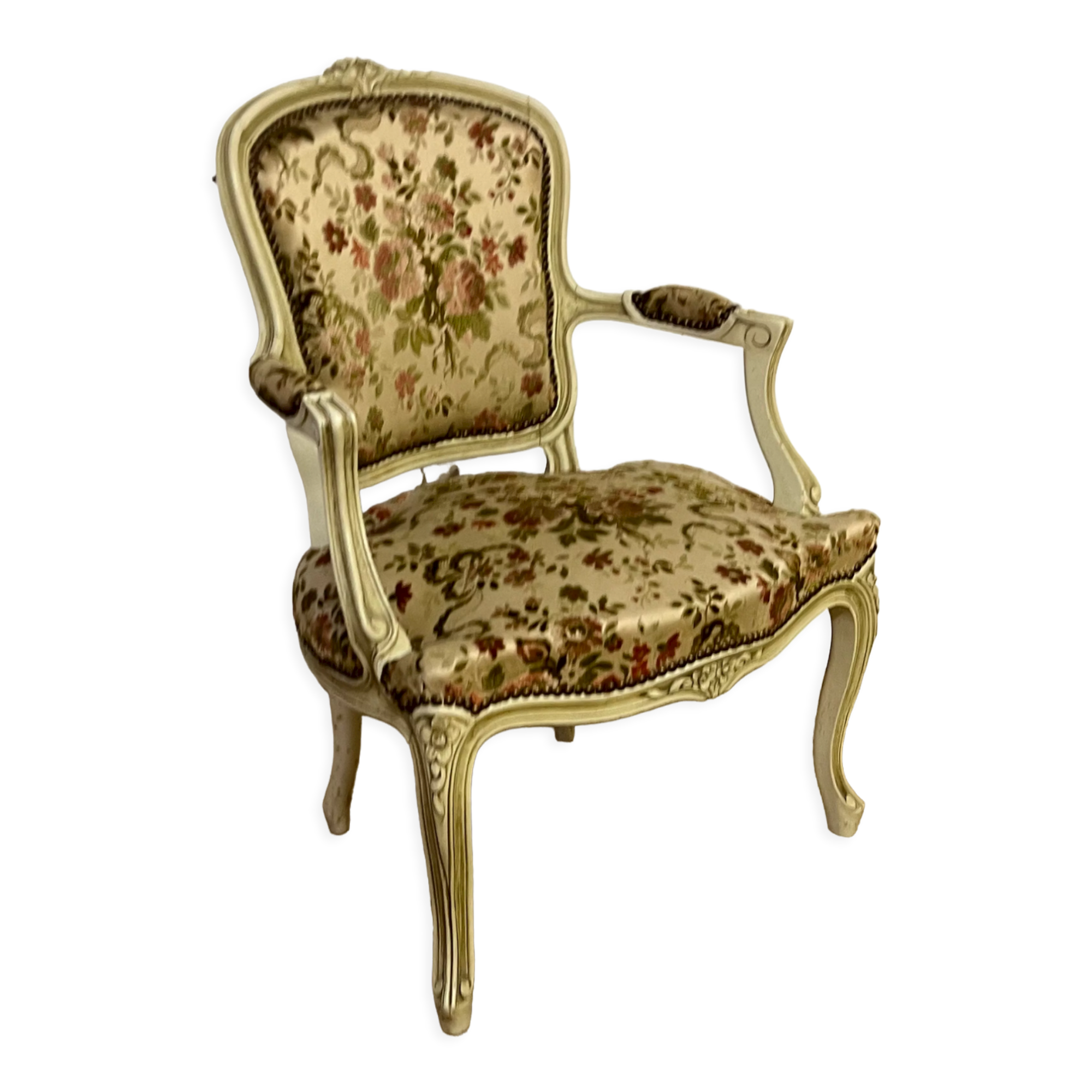 Cabriolet armchair