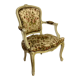 Cabriolet armchair