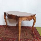 Louis XV center table in walnut