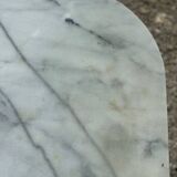 Marble garden table