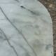 Marble garden table
