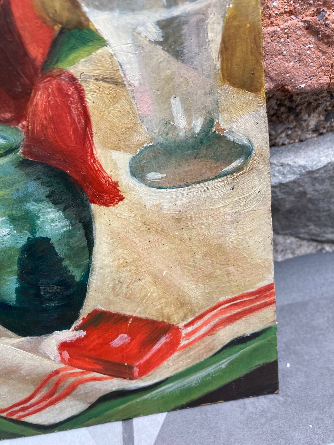 2 still lifes "Old-fashioned kitchen"