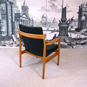 Danish model 341 desk chair in teak by Arne Vodder for Sibast, 1960s