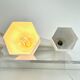 THE PAIR 2 WALL LAMPS OLD BATHROOM 1930 1940 OPALINE AND PORCELAIN LEGRAND