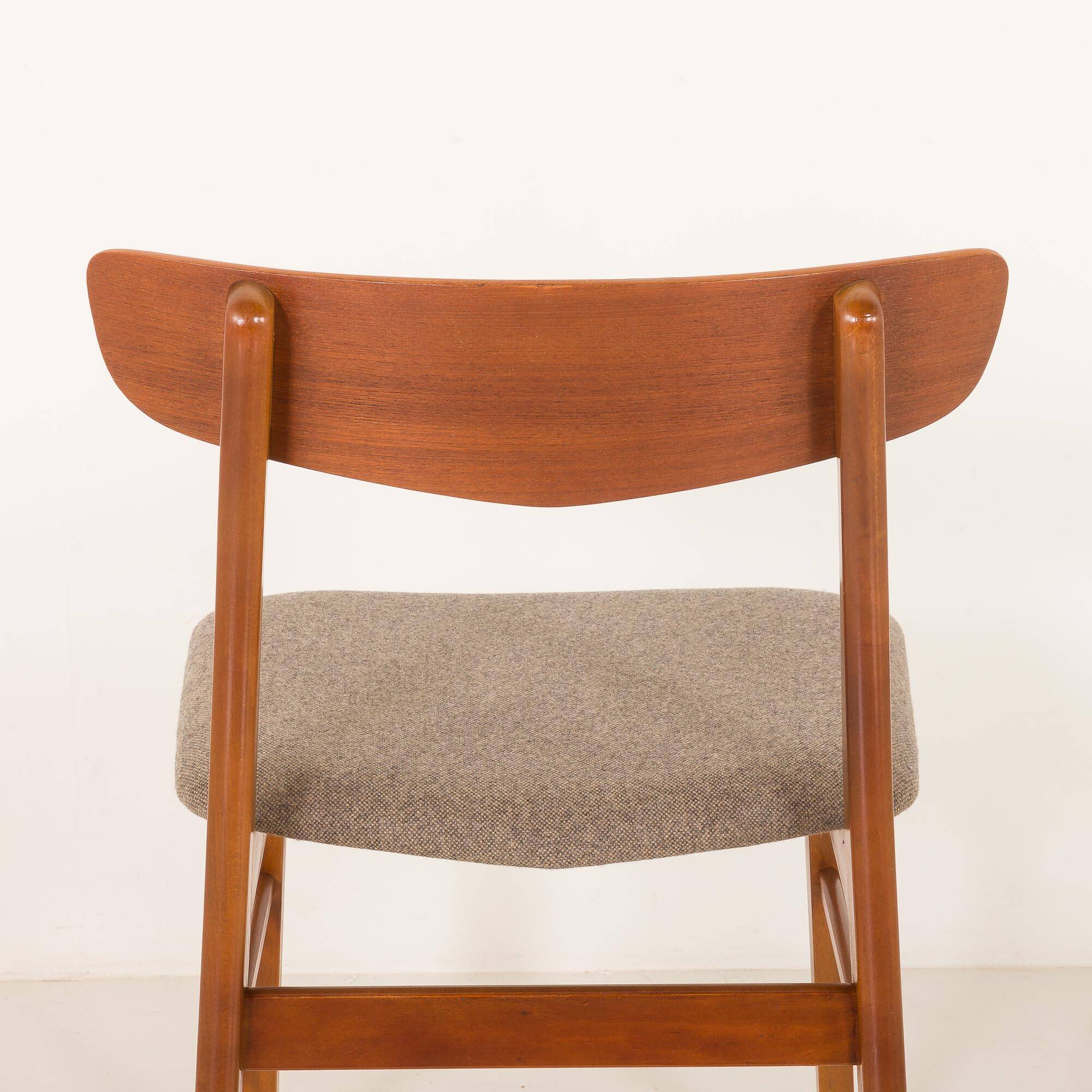 Danish mid-century teak side chair in attr. to Farstrup, Denmark, 1960s