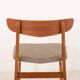 Danish mid-century teak side chair in attr. to Farstrup, Denmark, 1960s