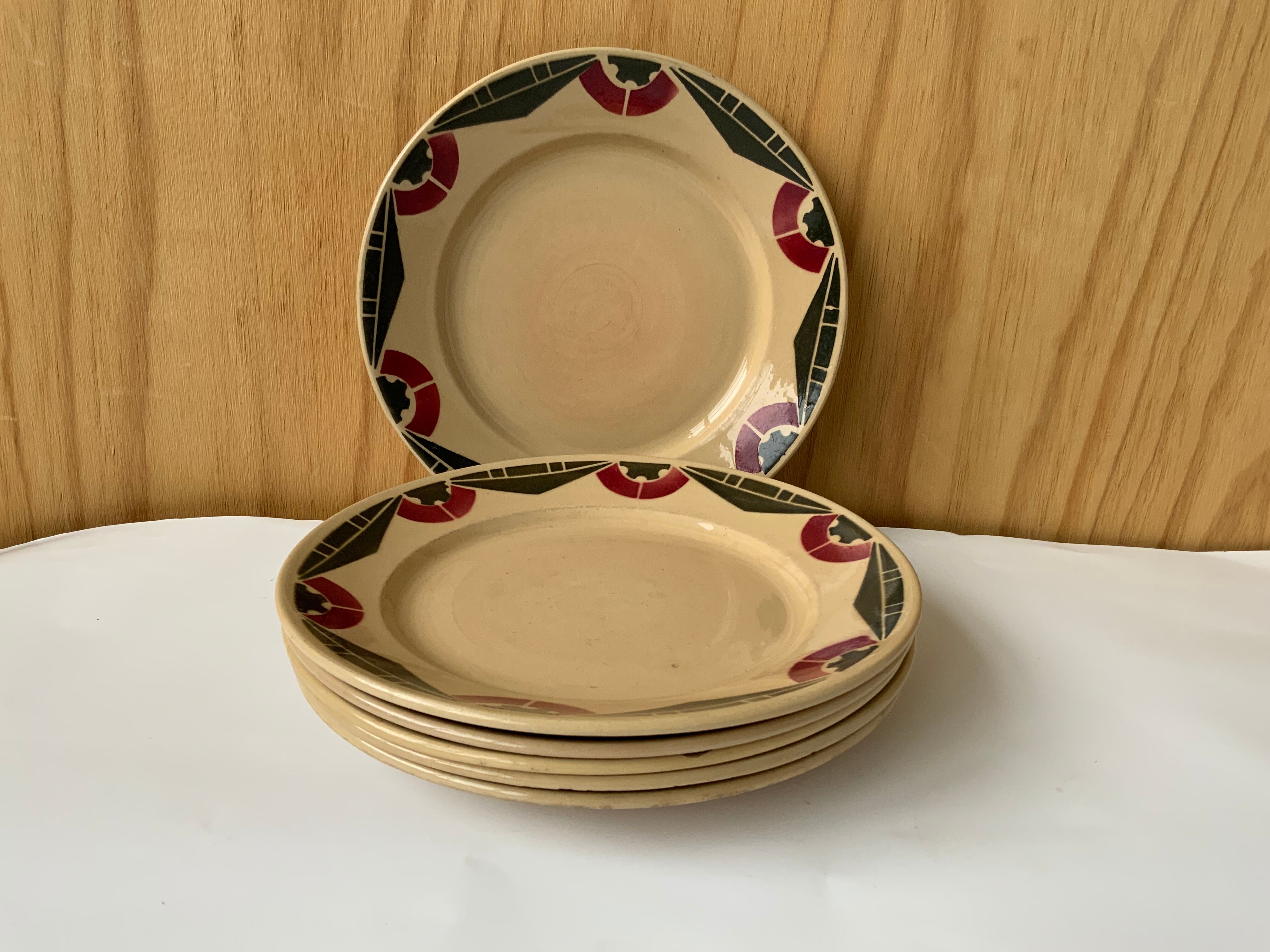 Old plates