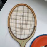 Tennis racket Snoopy John Newcombe