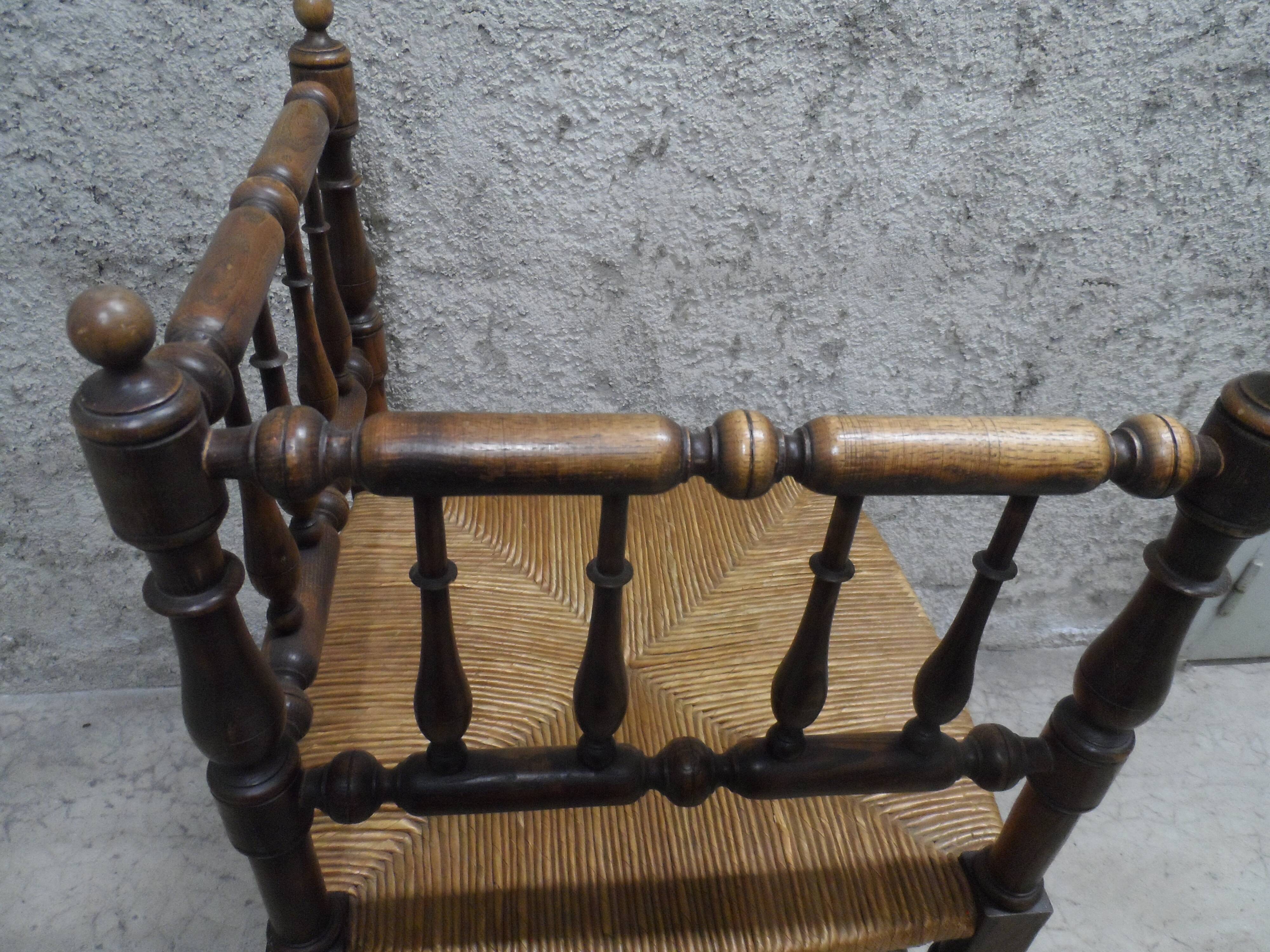 paire de fauteuils de coin