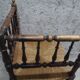 paire de fauteuils de coin