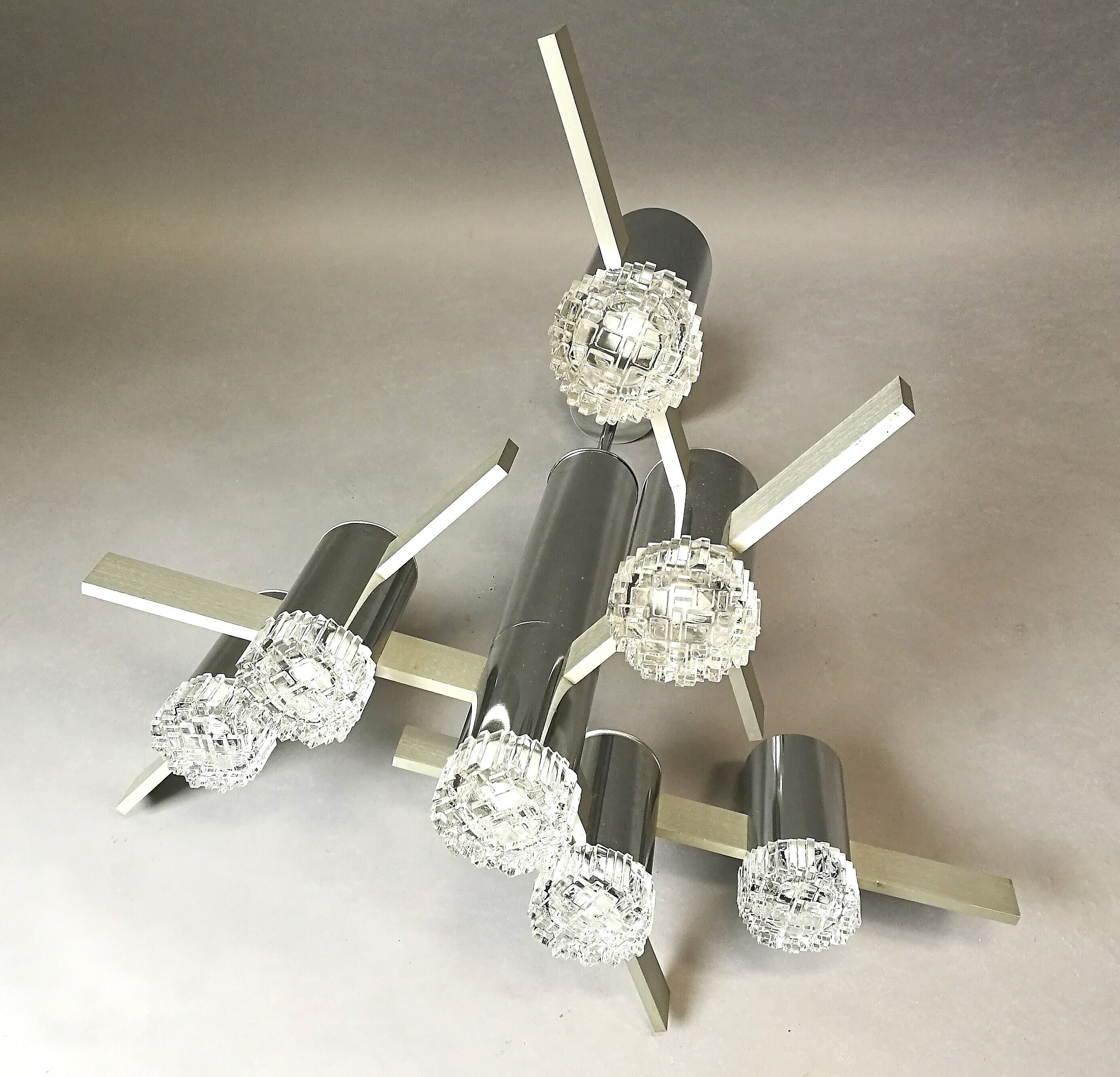 Chandelier of the Maison Sciolari from the 70