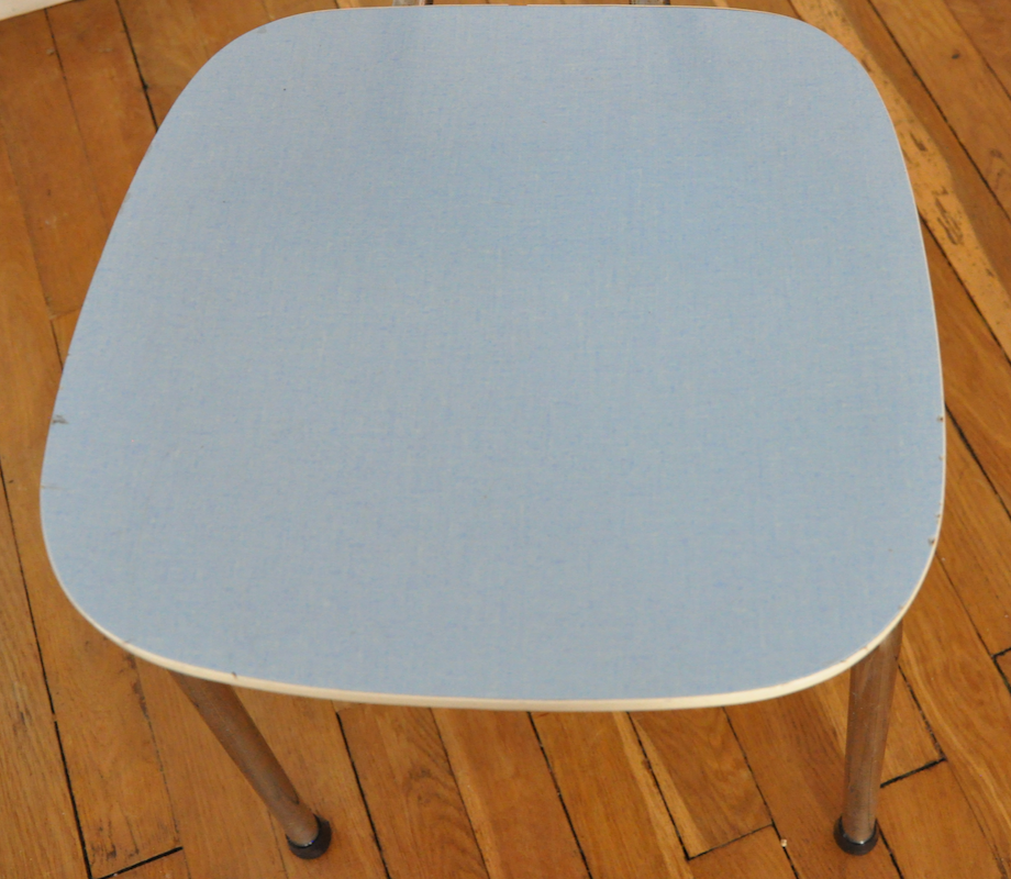 Blue Chair formica