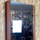 60s 70s teak mirror