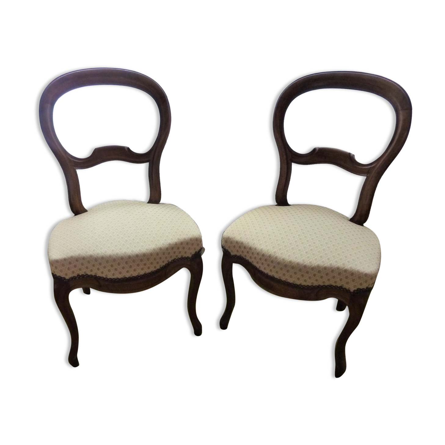 2 period Louis Philippe chairs