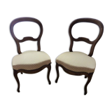 2 period Louis Philippe chairs