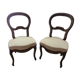 2 period Louis Philippe chairs