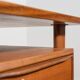 Mid-century freestanding teak desk by Peter Løvig Nielsen for Loviq, 1960s