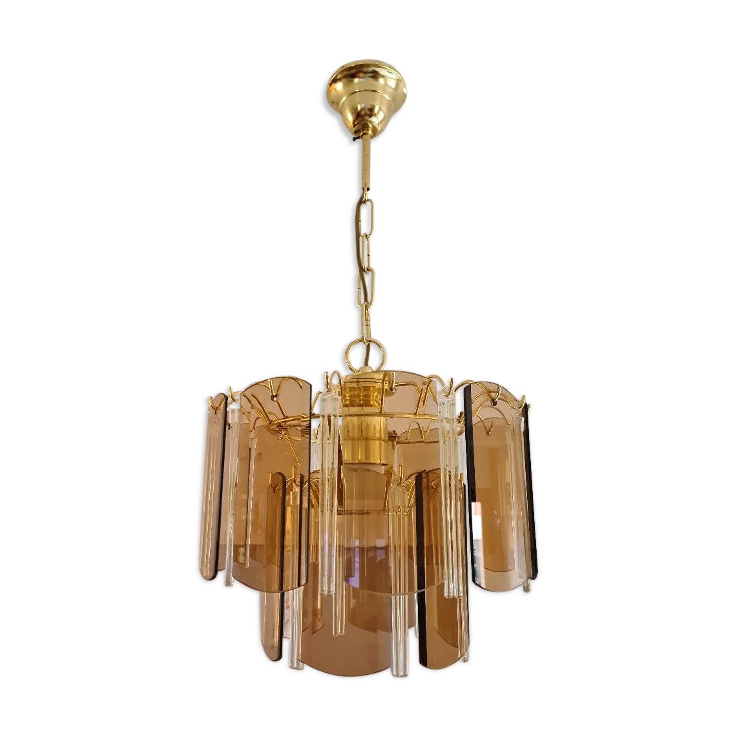 Murano chandelier 70s