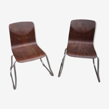 Pair pagholz Chair
