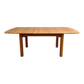 Grande table à manger en chêne massif par Wasa, années 1990.