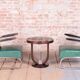 Bauhaus Armchairs in Beech and Chrome from Mauser, Germany, 1930s, Set of 2