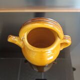 Glazed terracotta gargoulette