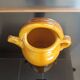 Glazed terracotta gargoulette