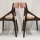 Suite de 6 chaises scandinaves 1960