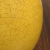 Italian vase in cracked ceramic 60s