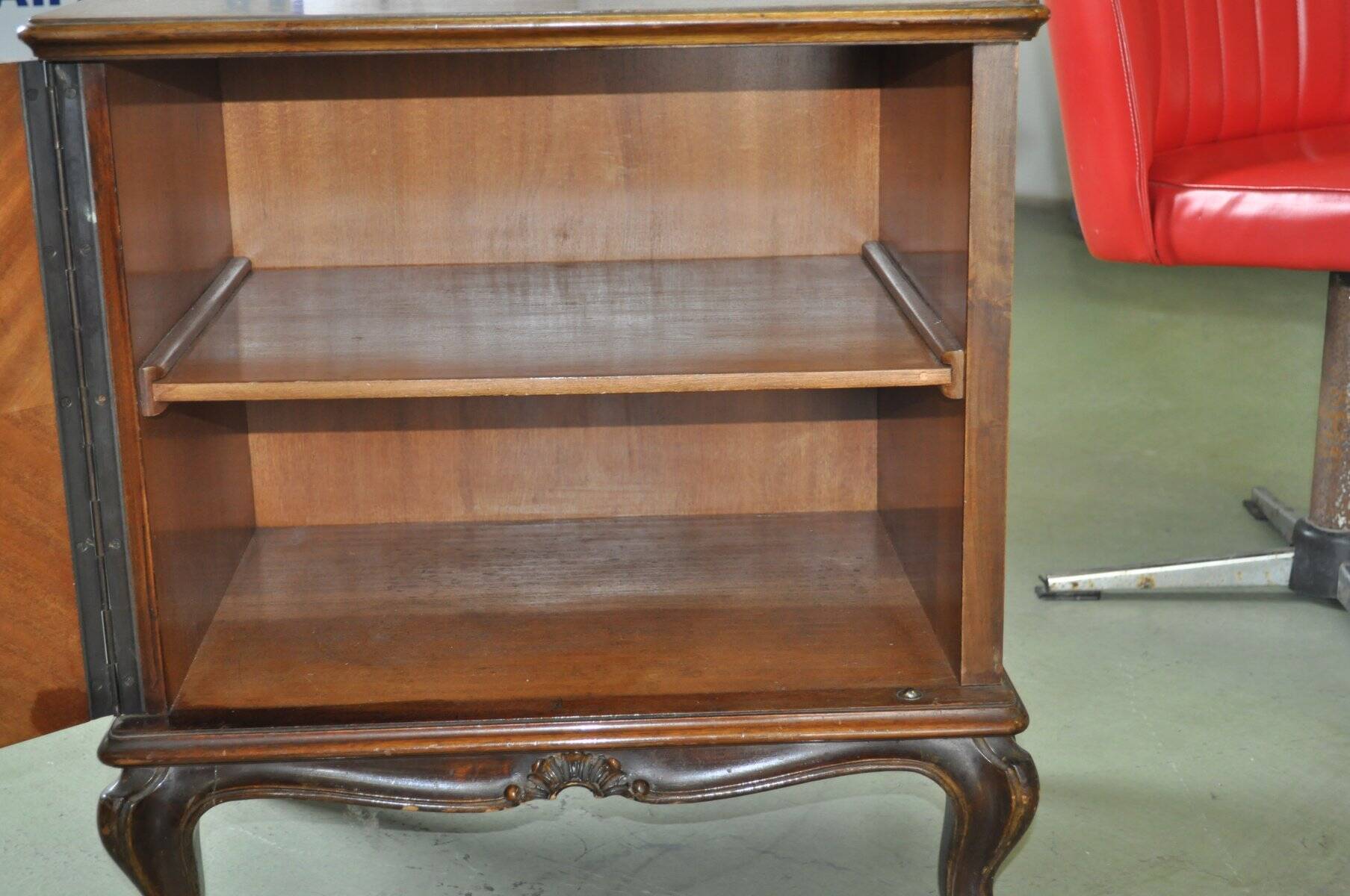 Small antique Baroque cabinet, 1890s