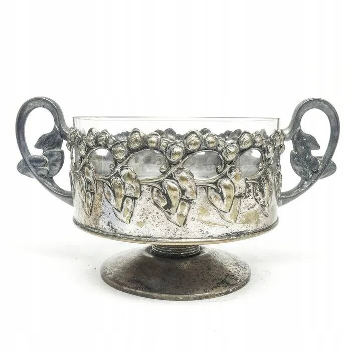 M4N Bracia Buch sugar bowl in Art Nouveau style