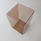 Vintage side table plexiglass 1970s design by Michel Dumas