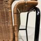 Wouter Fens rattan chair Gebr. Jonker Netherlands 1960’s