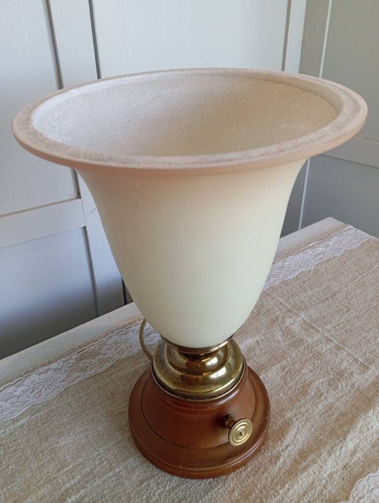 1960s Art Deco style lamp