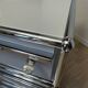 USM Haller light grey wheeled caisson