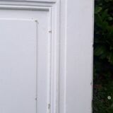 Porte moulurée