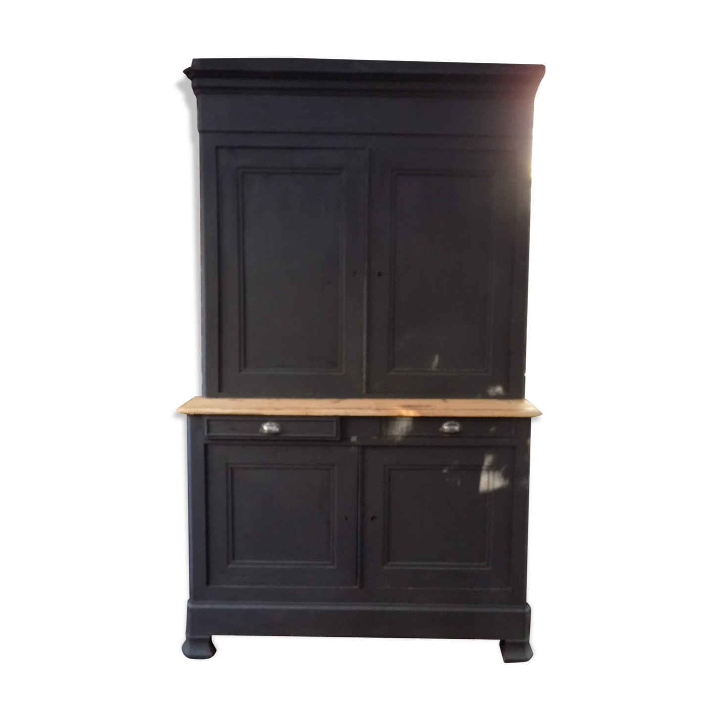Old buffet two matt black body