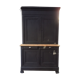 Old buffet two matt black body