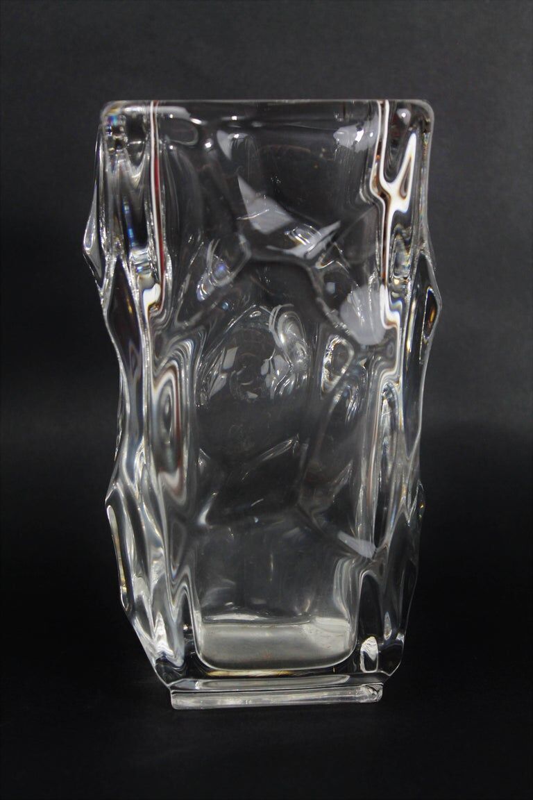 Crystal Vase, Vintage, 1950
