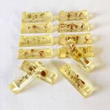 Resin knife rests, 1960s-1970s