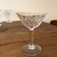 10 Silver crystal champagne glasses.