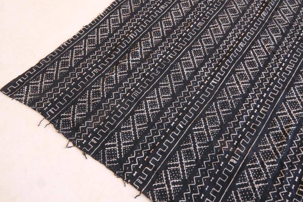 Vintage fabric from Mali - 162 x 214 cm