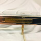 Pierre Vandel glass coffee table