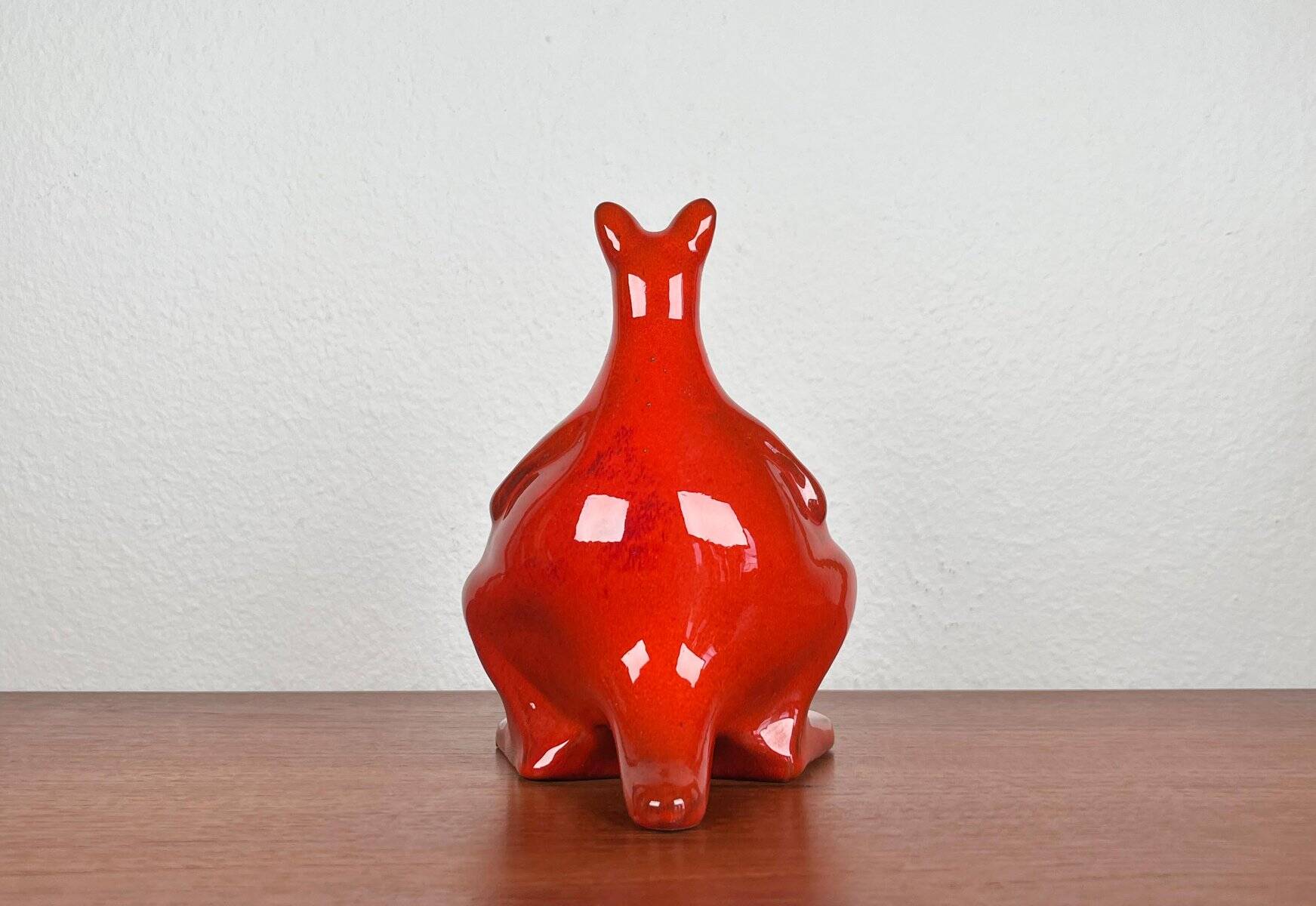 Vintage Bol Kangourou in WGP Ceramic by Pan Keramik, West Germany, 1970s