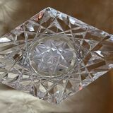 Vintage cut crystal vase