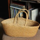 Vintage wicker basket