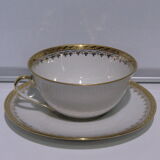 Cup and saucer