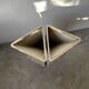 Planters jardinières fibrociment triangulaires