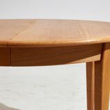 Oak Dining Table from H. Sigh & Son, 1960s (MK10437)