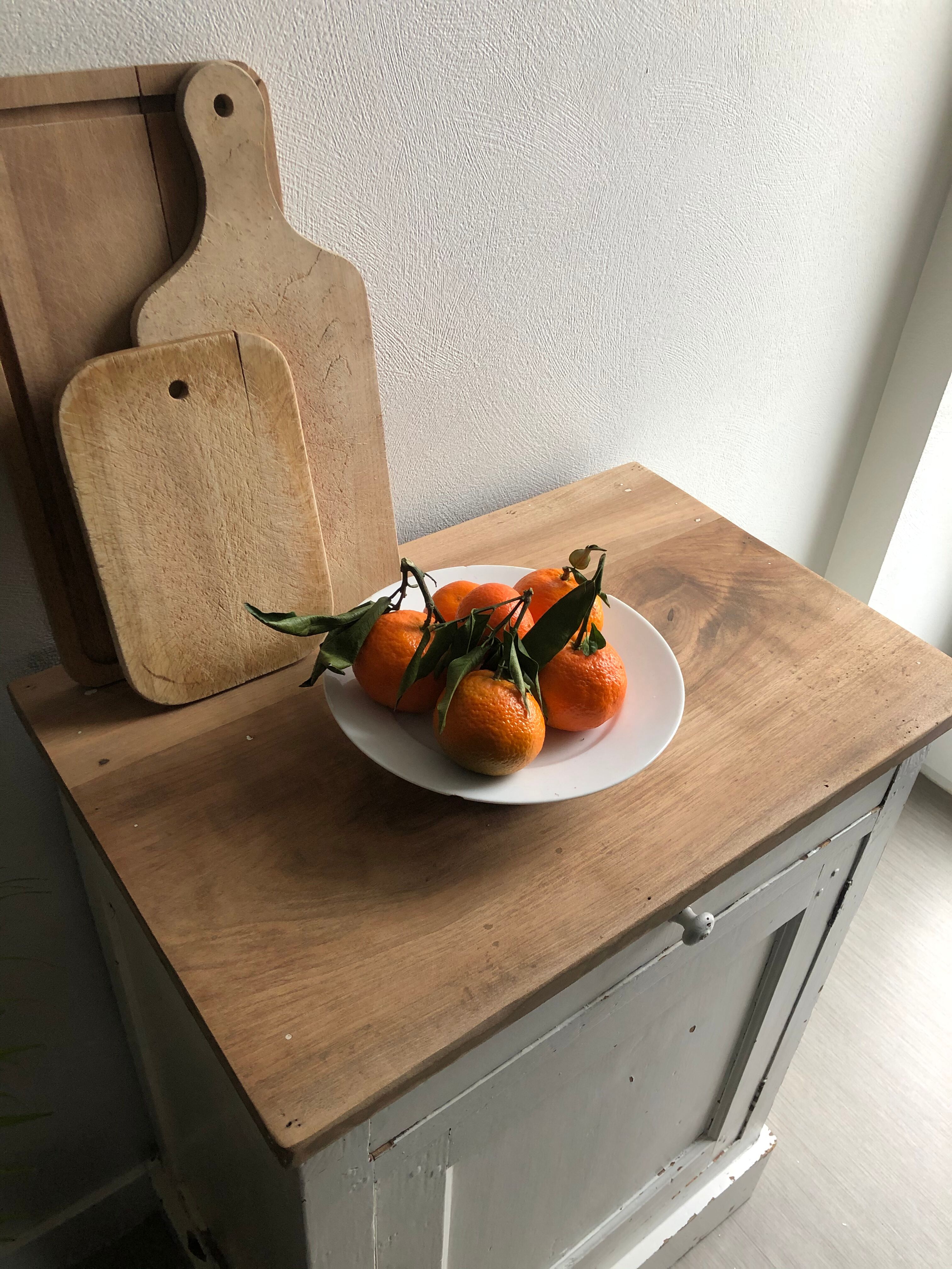 Old Patinated wood sideboard